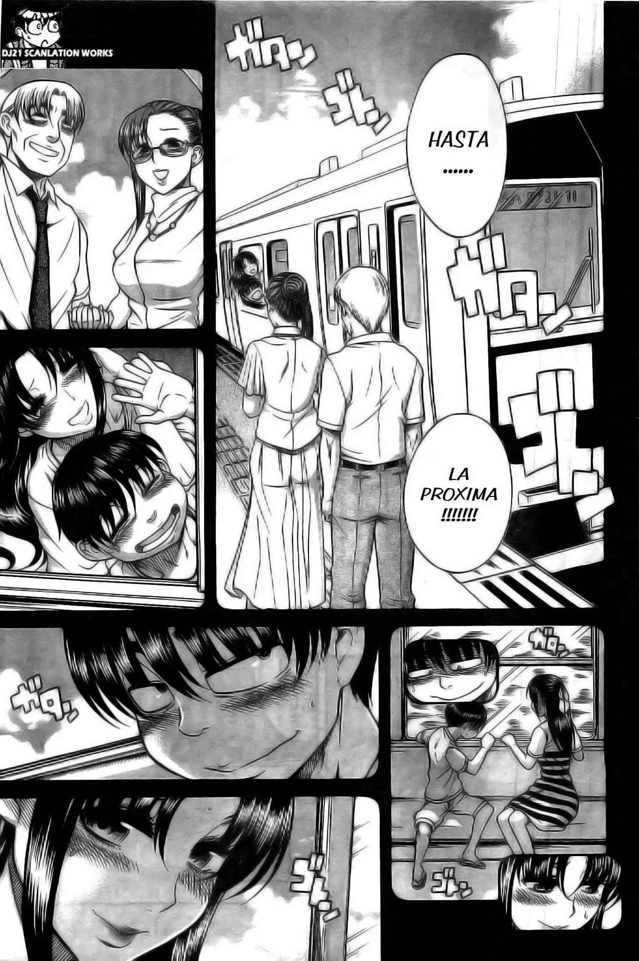 Nana To Kaoru: Black Label Capítulo 45 - Página 10 en español