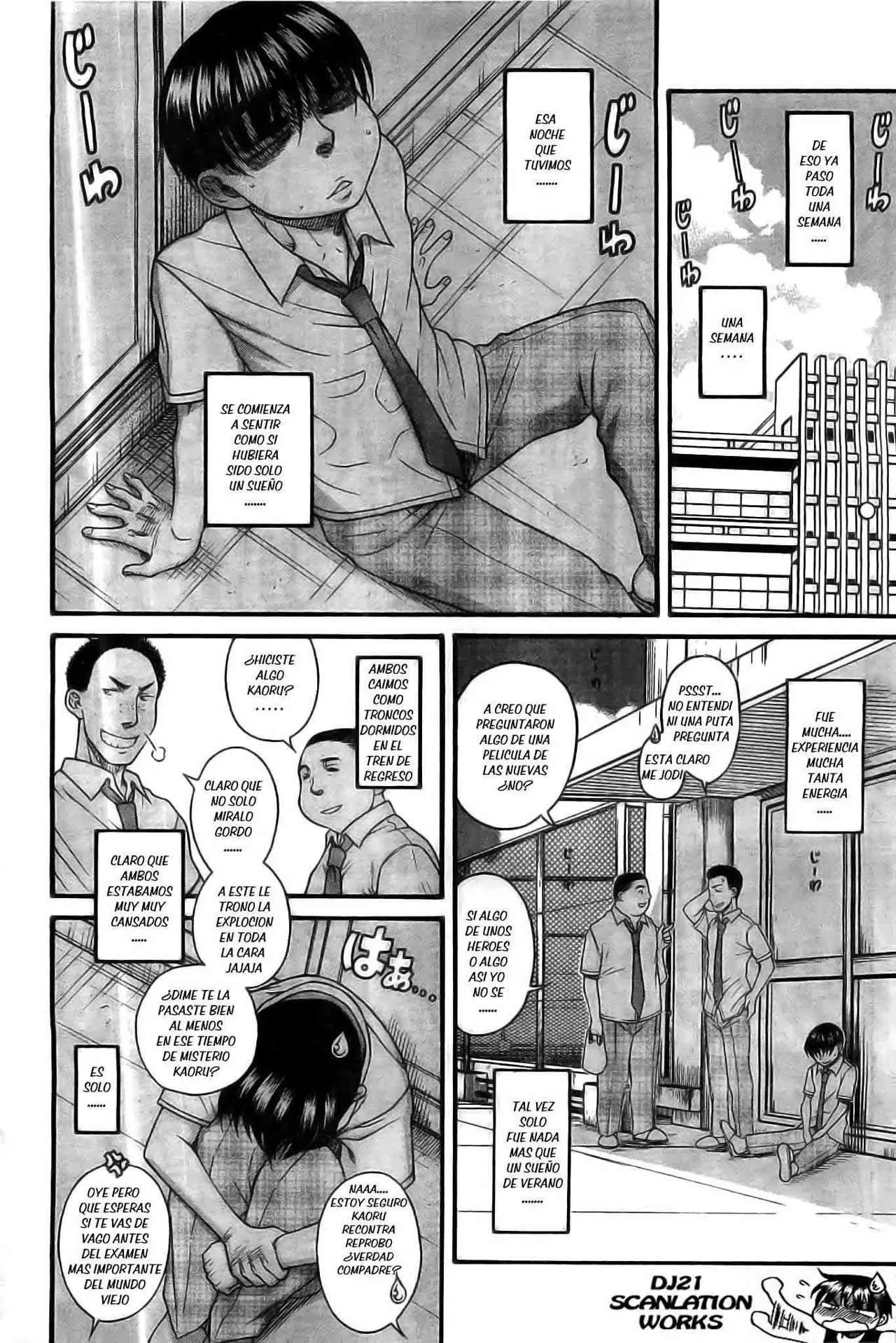 Nana To Kaoru: Black Label Capítulo 45 - Página 11 en español