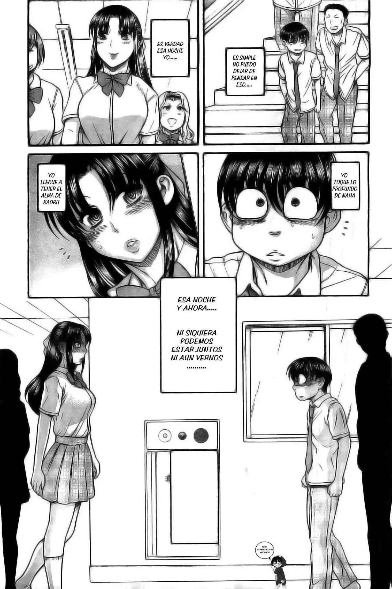 Nana To Kaoru: Black Label Capítulo 45 - Página 12 en español