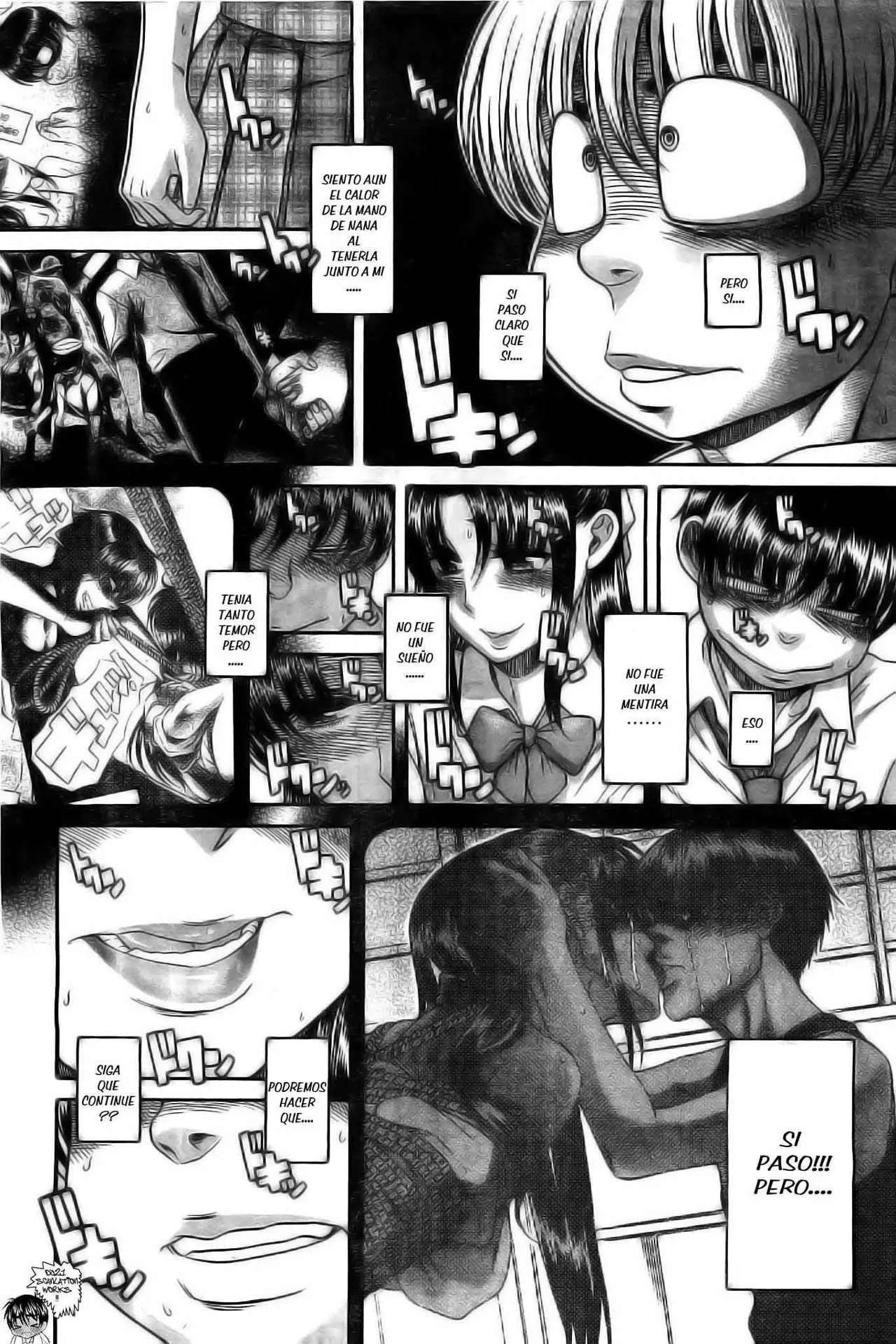 Nana To Kaoru: Black Label Capítulo 45 - Página 13 en español