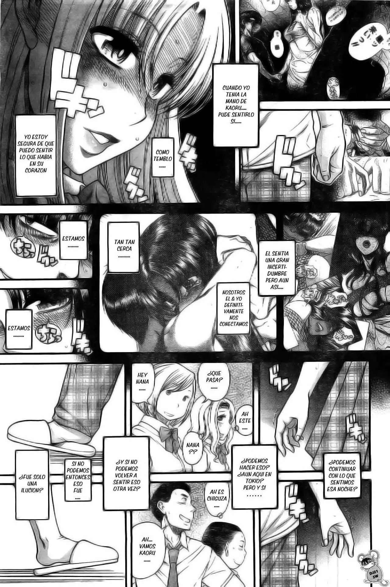 Nana To Kaoru: Black Label Capítulo 45 - Página 14 en español