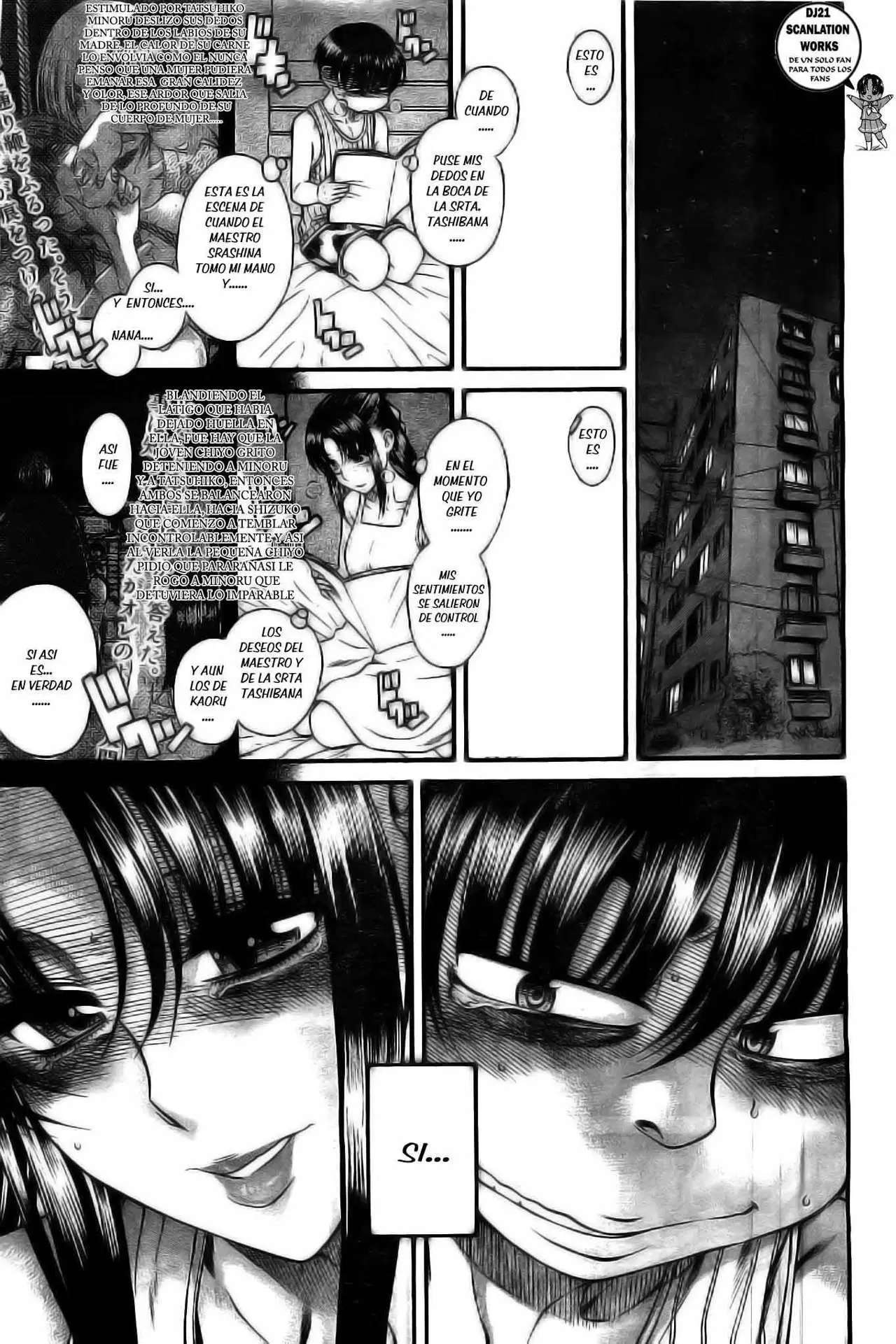 Nana To Kaoru: Black Label Capítulo 45 - Página 17 en español