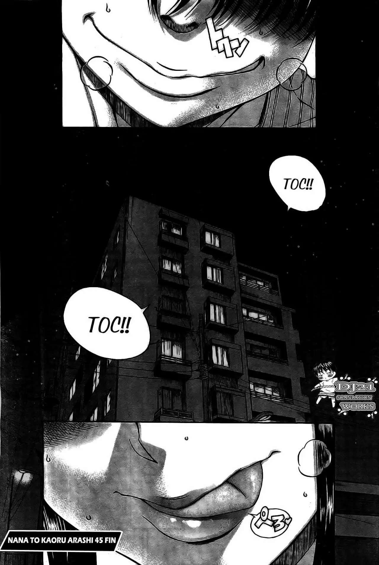 Nana To Kaoru: Black Label Capítulo 45 - Página 22 en español