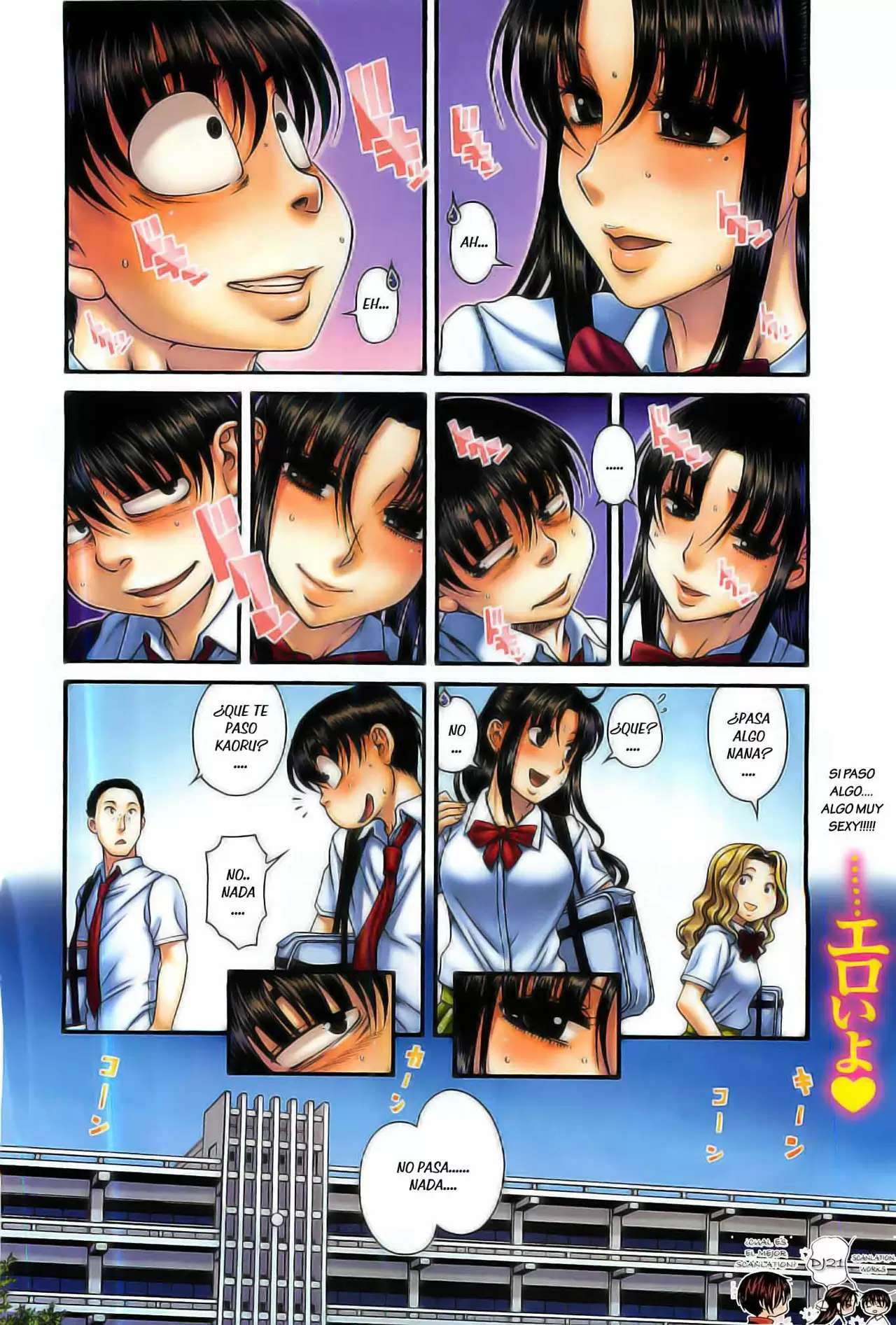 Nana To Kaoru: Black Label Capítulo 45 - Página 3 en español
