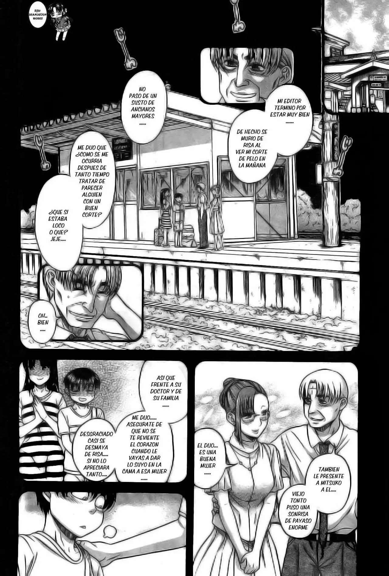 Nana To Kaoru: Black Label Capítulo 45 - Página 5 en español
