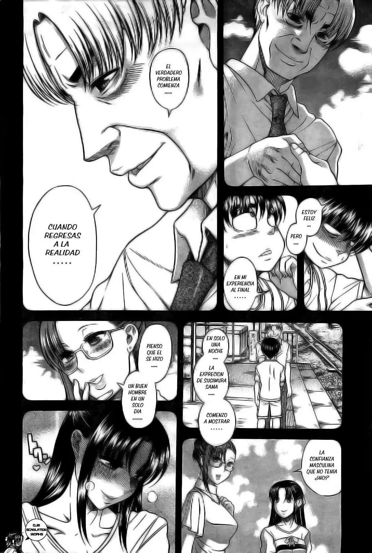 Nana To Kaoru: Black Label Capítulo 45 - Página 7 en español