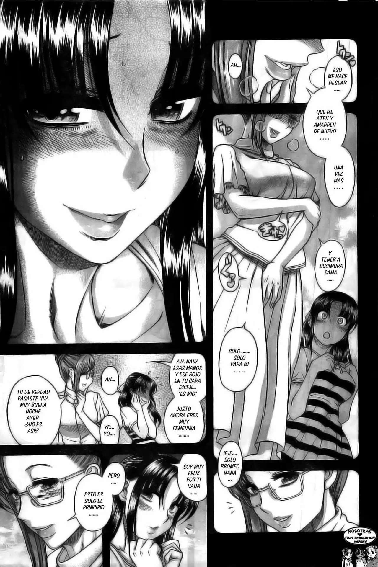 Nana To Kaoru: Black Label Capítulo 45 - Página 8 en español