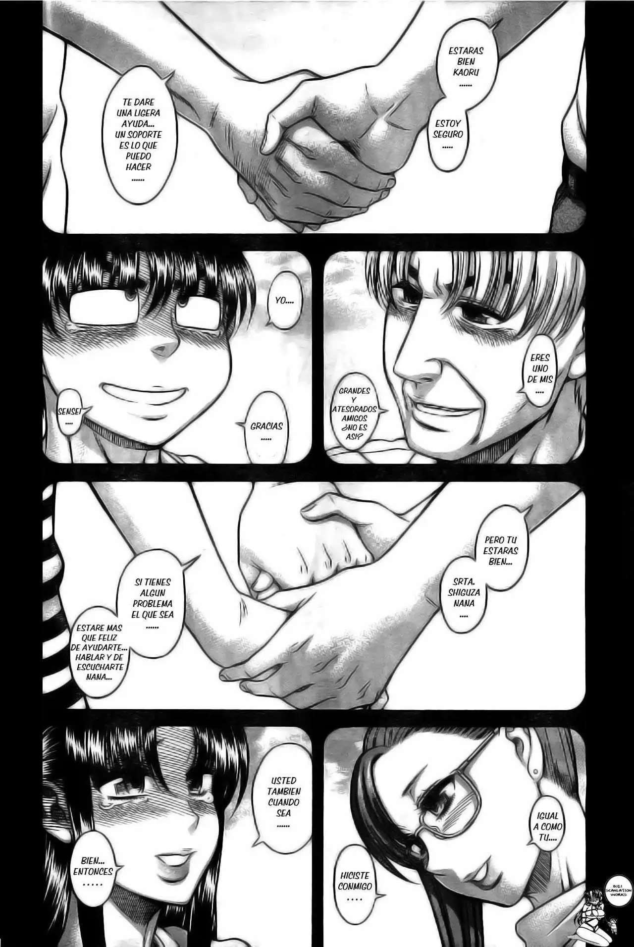 Nana To Kaoru: Black Label Capítulo 45 - Página 9 en español