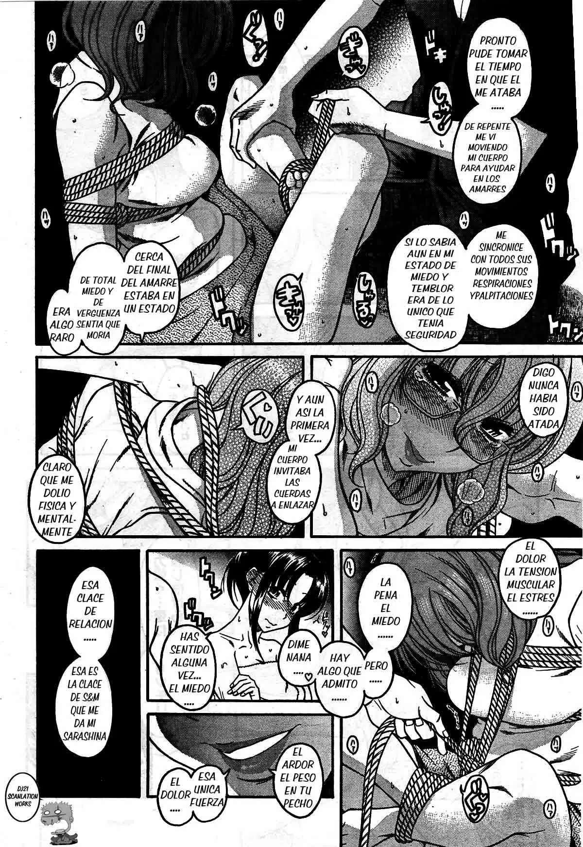 Nana To Kaoru: Black Label Capítulo 5 - Página 8 en español