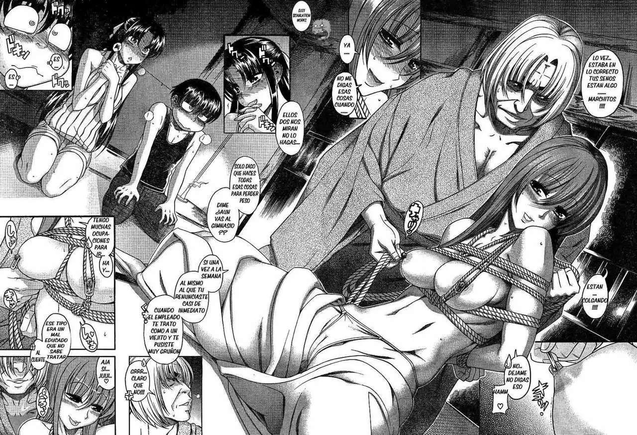 Nana To Kaoru: Black Label Capítulo 7 - Página 3 en español