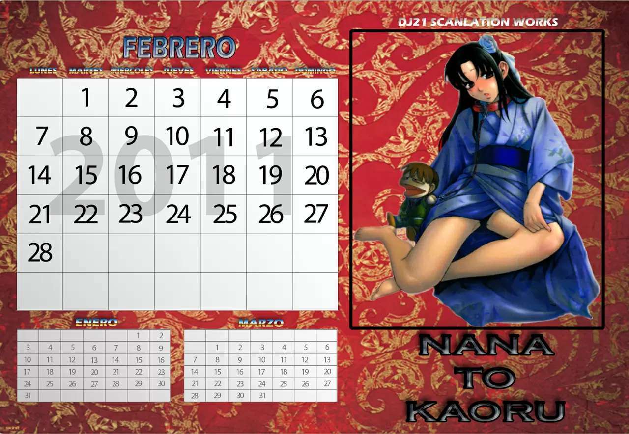 Nana To Kaoru: Black Label Capítulo 8 - Página 22 en español