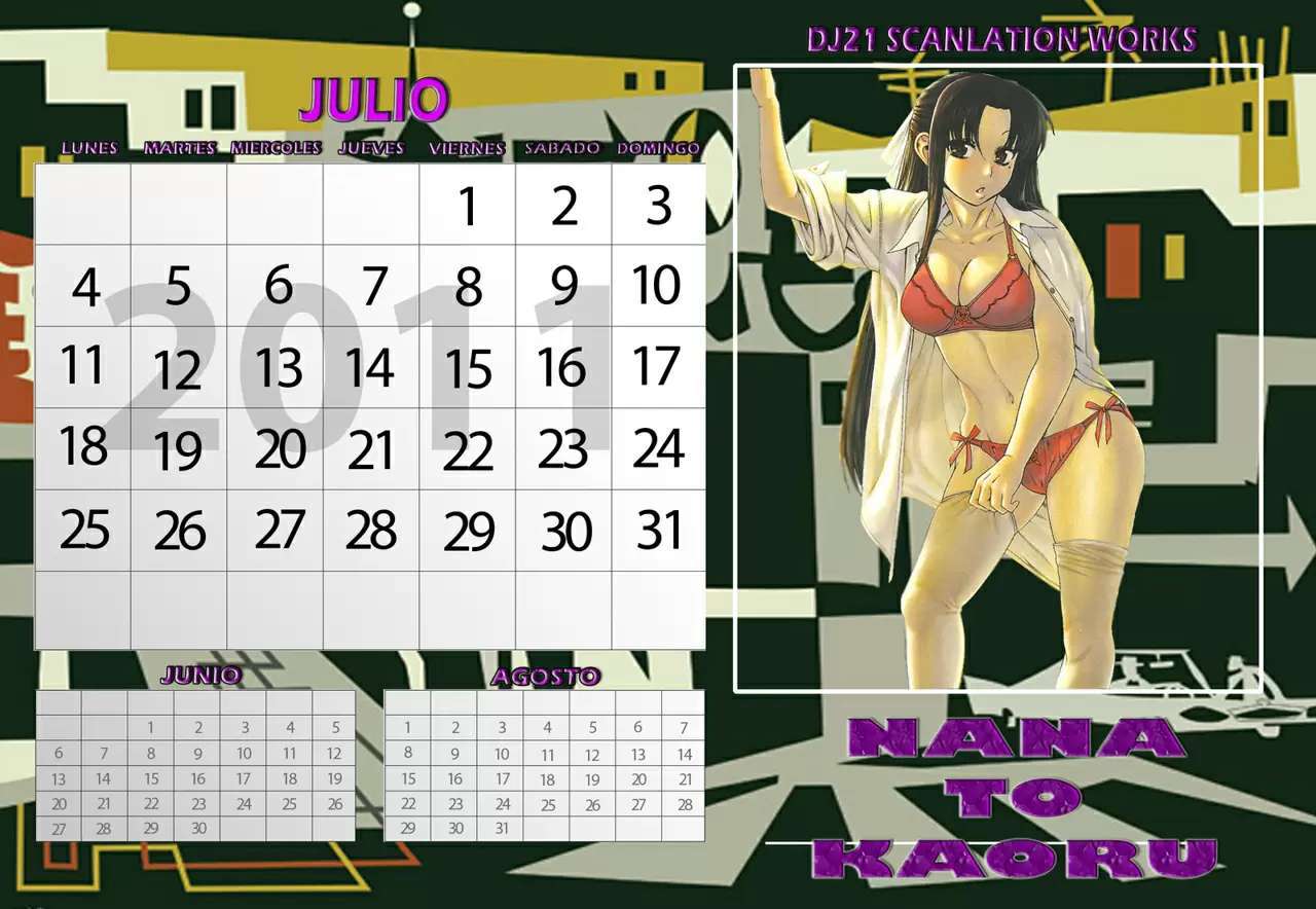 Nana To Kaoru: Black Label Capítulo 8 - Página 27 en español