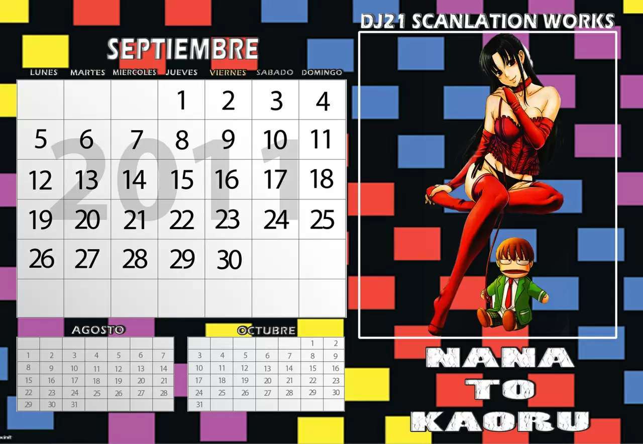 Nana To Kaoru: Black Label Capítulo 8 - Página 29 en español