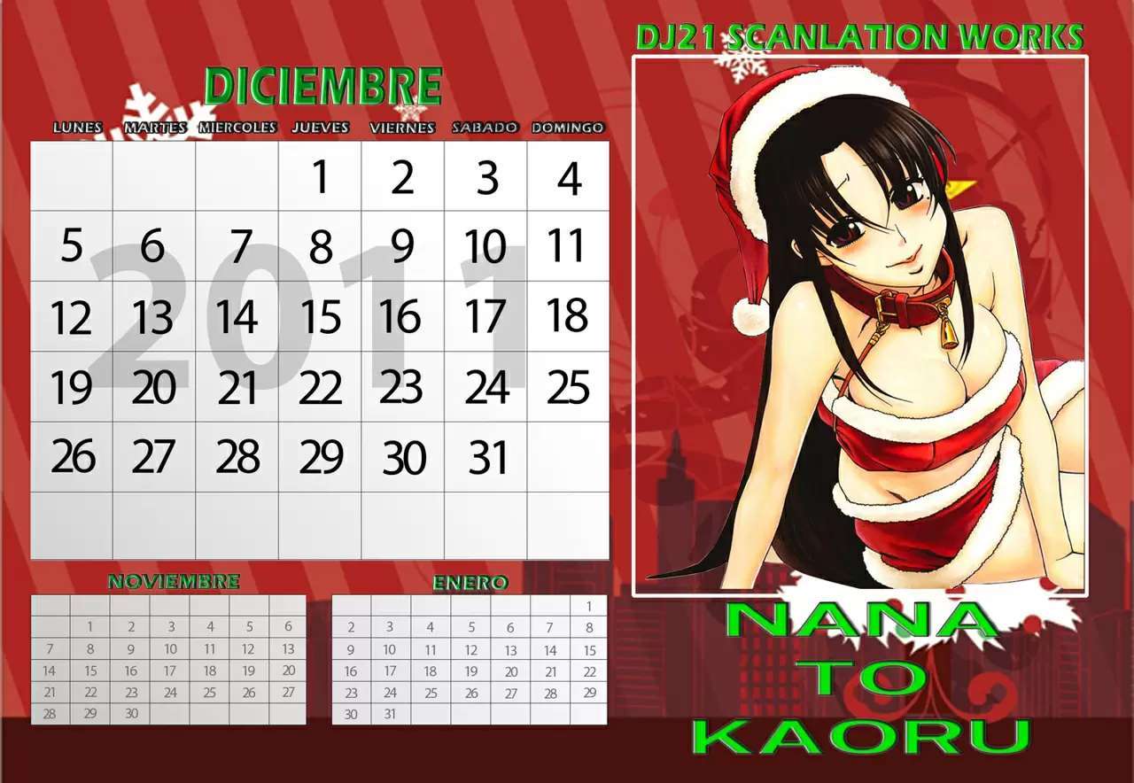 Nana To Kaoru: Black Label Capítulo 8 - Página 32 en español