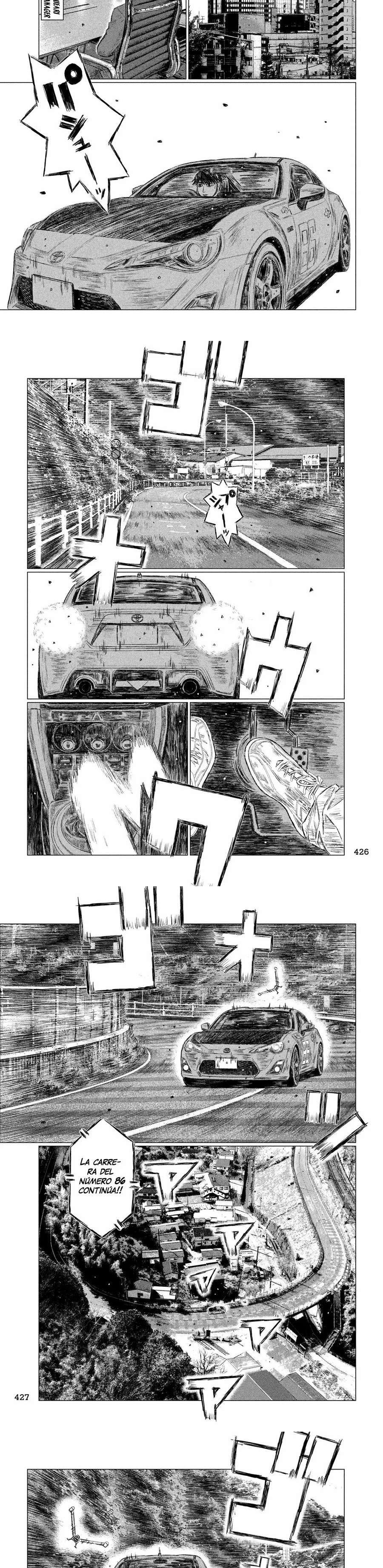 MF Ghost Capítulo 103 - Página 4 en español
