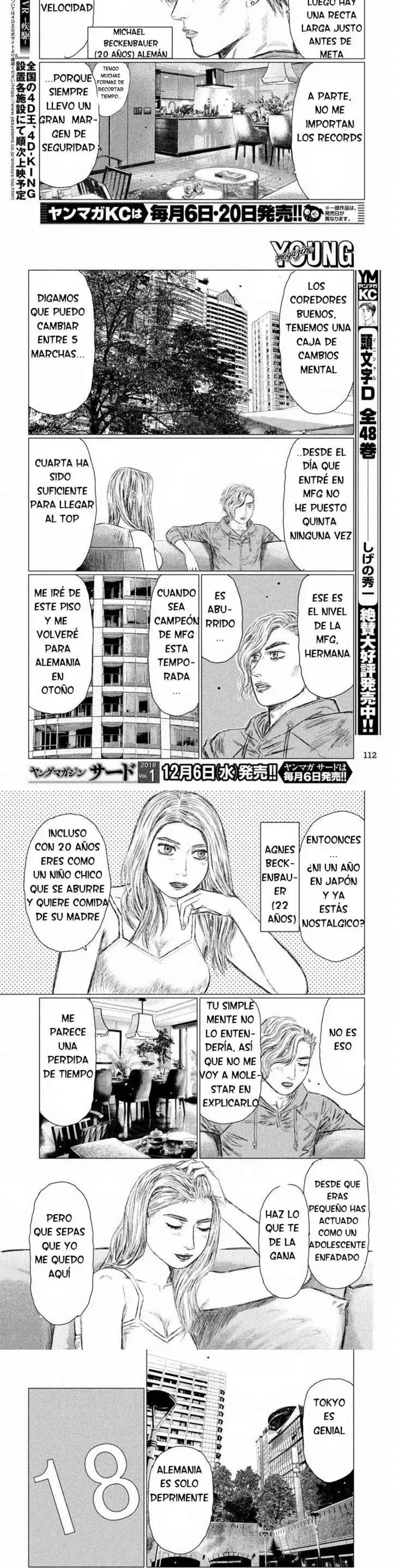 MF Ghost Capítulo 12 - Página 3 en español
