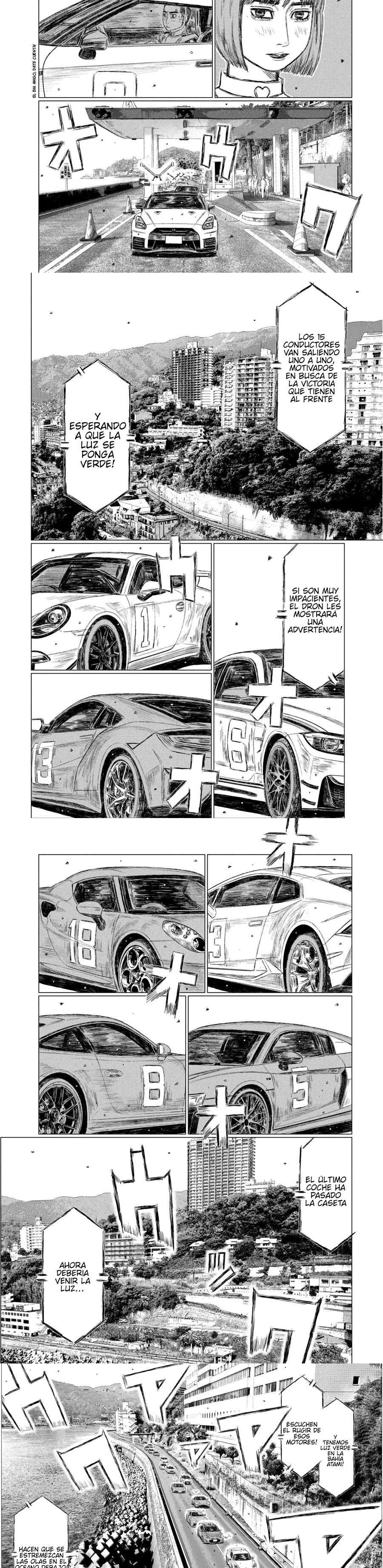 MF Ghost Capítulo 175 - Página 3 en español