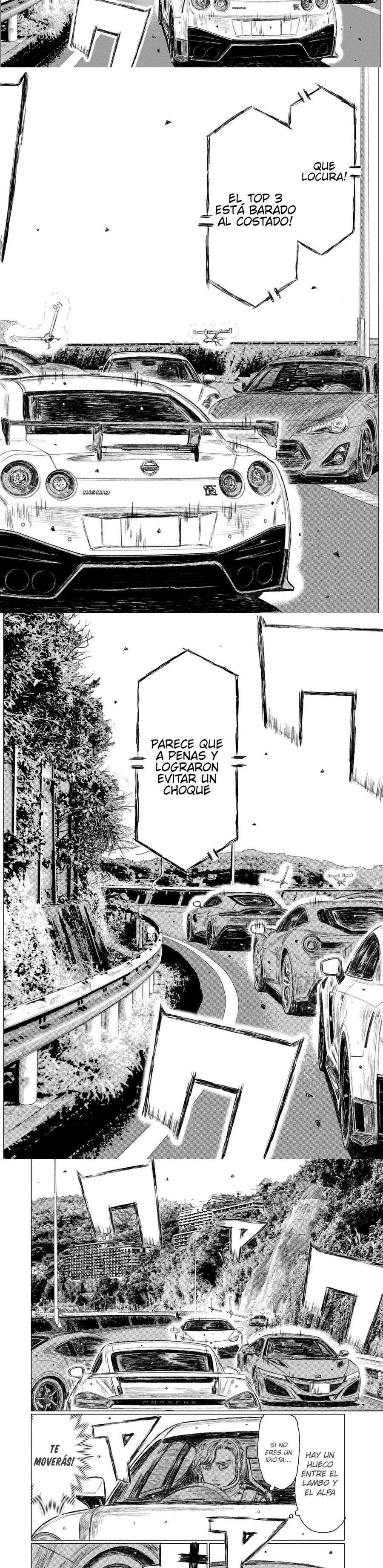 MF Ghost Capítulo 176 - Página 4 en español