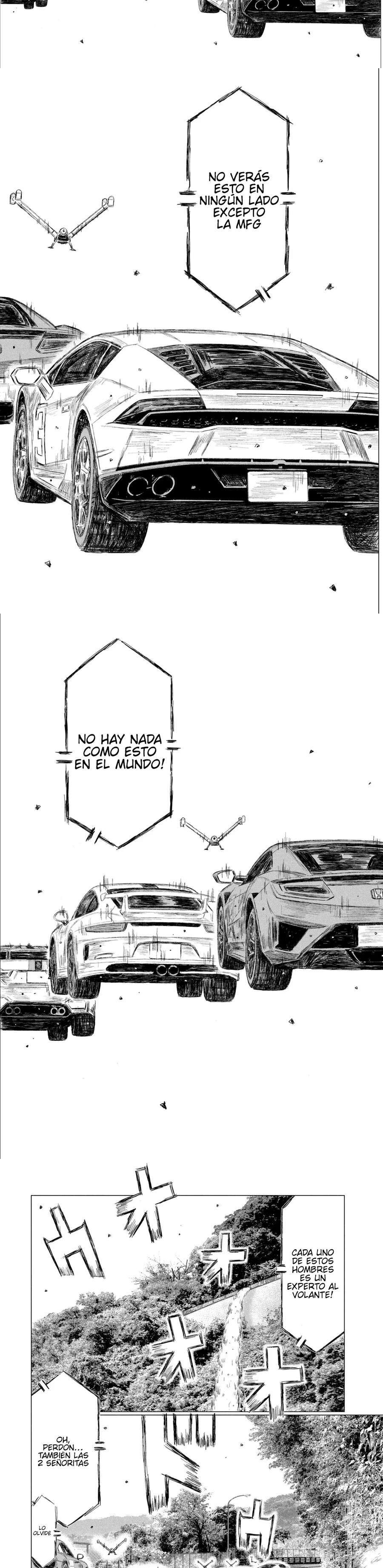 MF Ghost Capítulo 178 - Página 4 en español