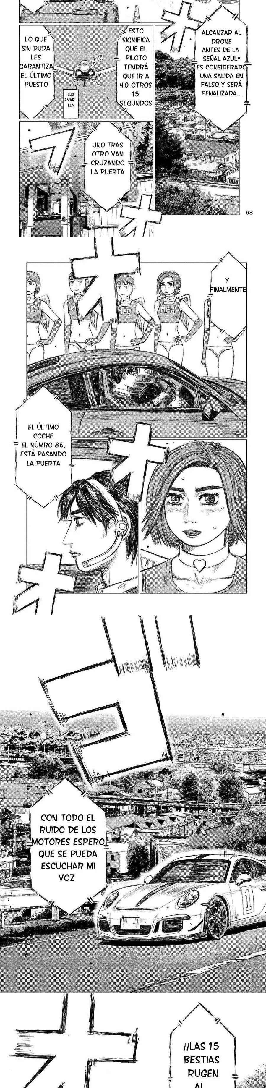 MF Ghost Capítulo 18 - Página 4 en español