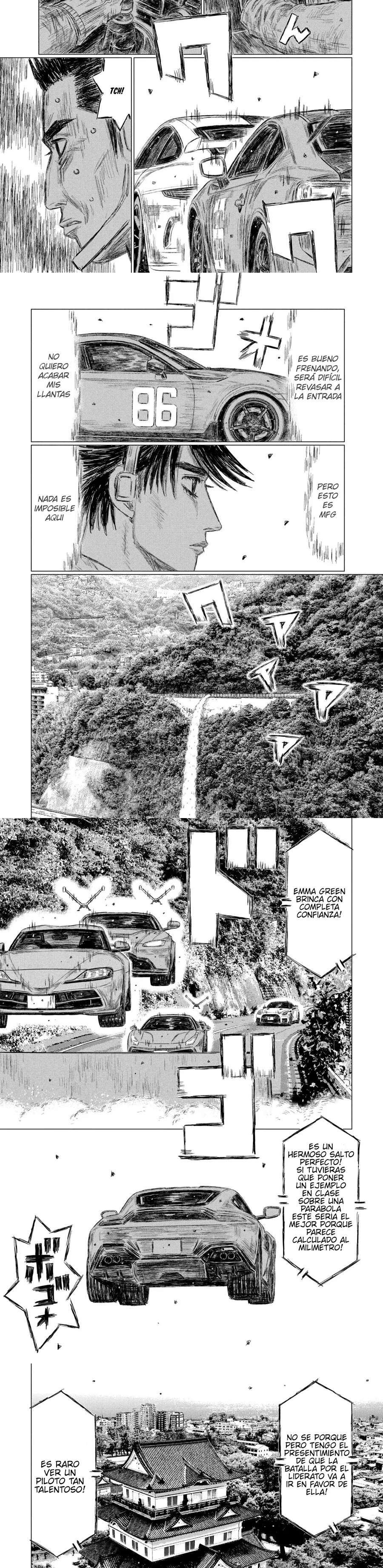 MF Ghost Capítulo 183 - Página 3 en español