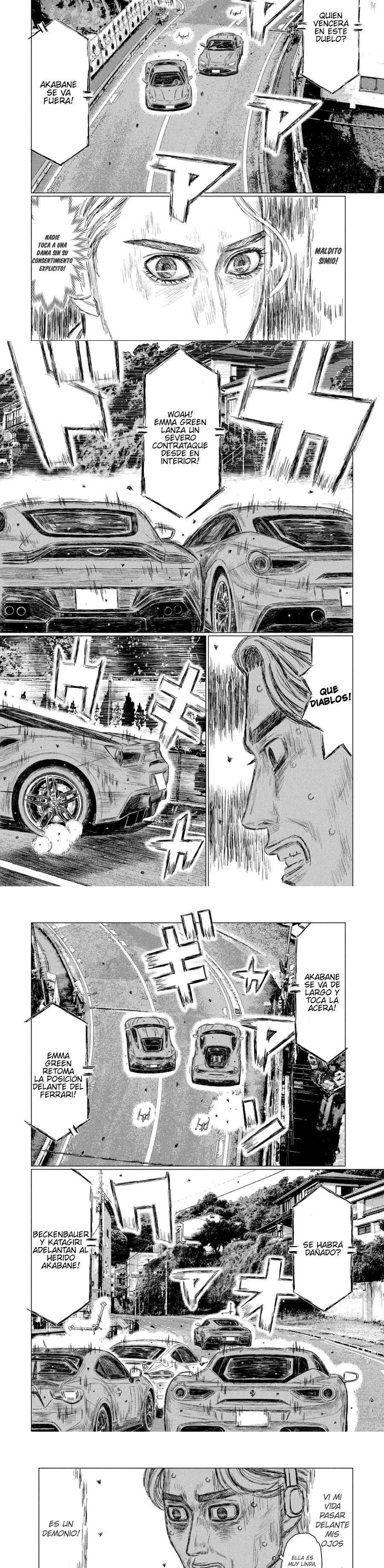 MF Ghost Capítulo 190 - Página 4 en español