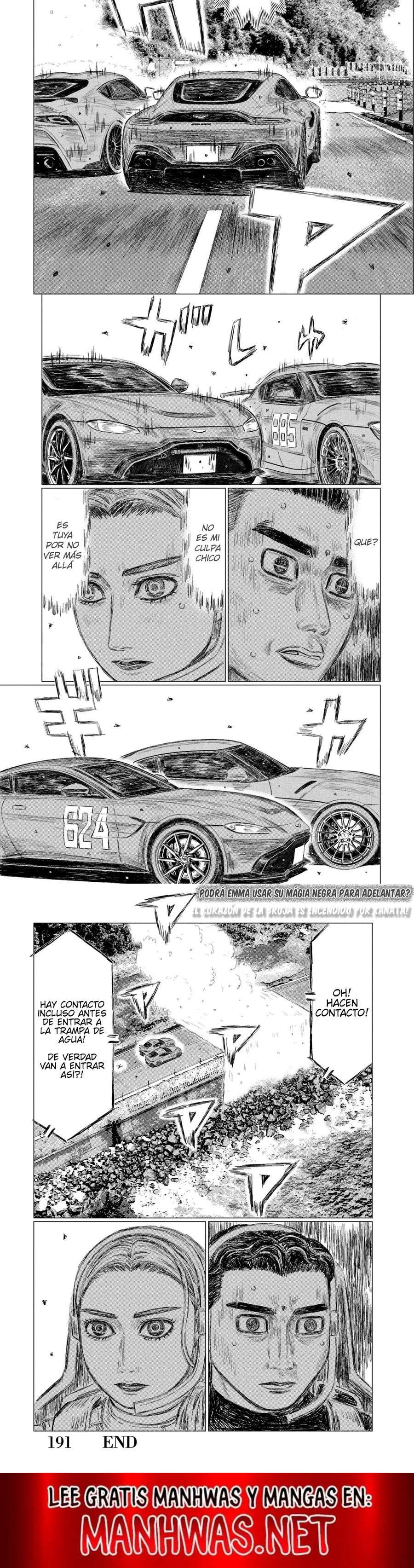 MF Ghost Capítulo 191 - Página 7 en español