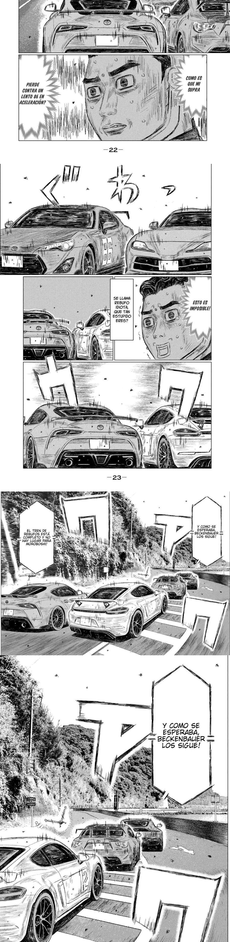 MF Ghost Capítulo 192 - Página 3 en español