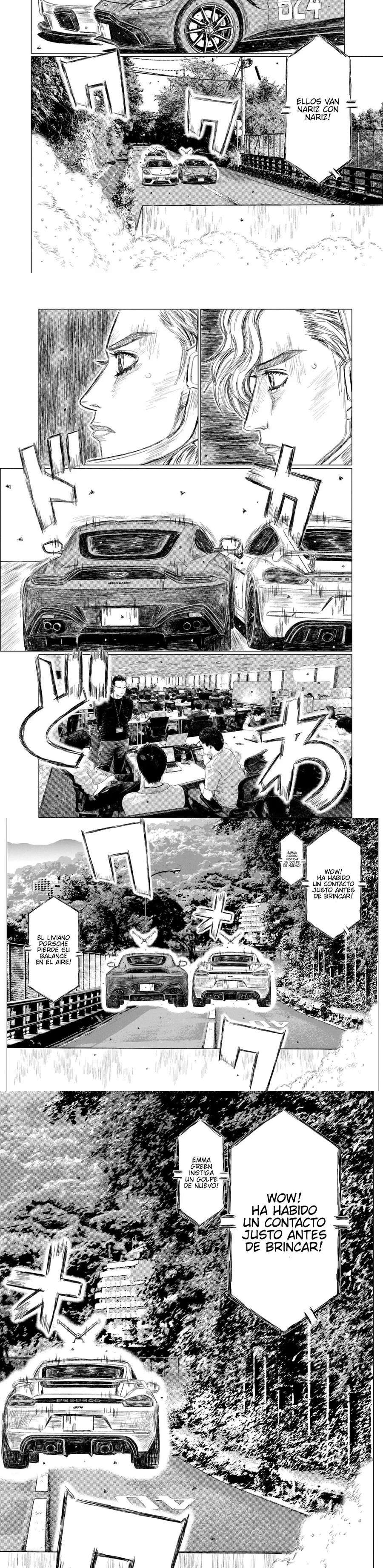 MF Ghost Capítulo 200 - Página 3 en español