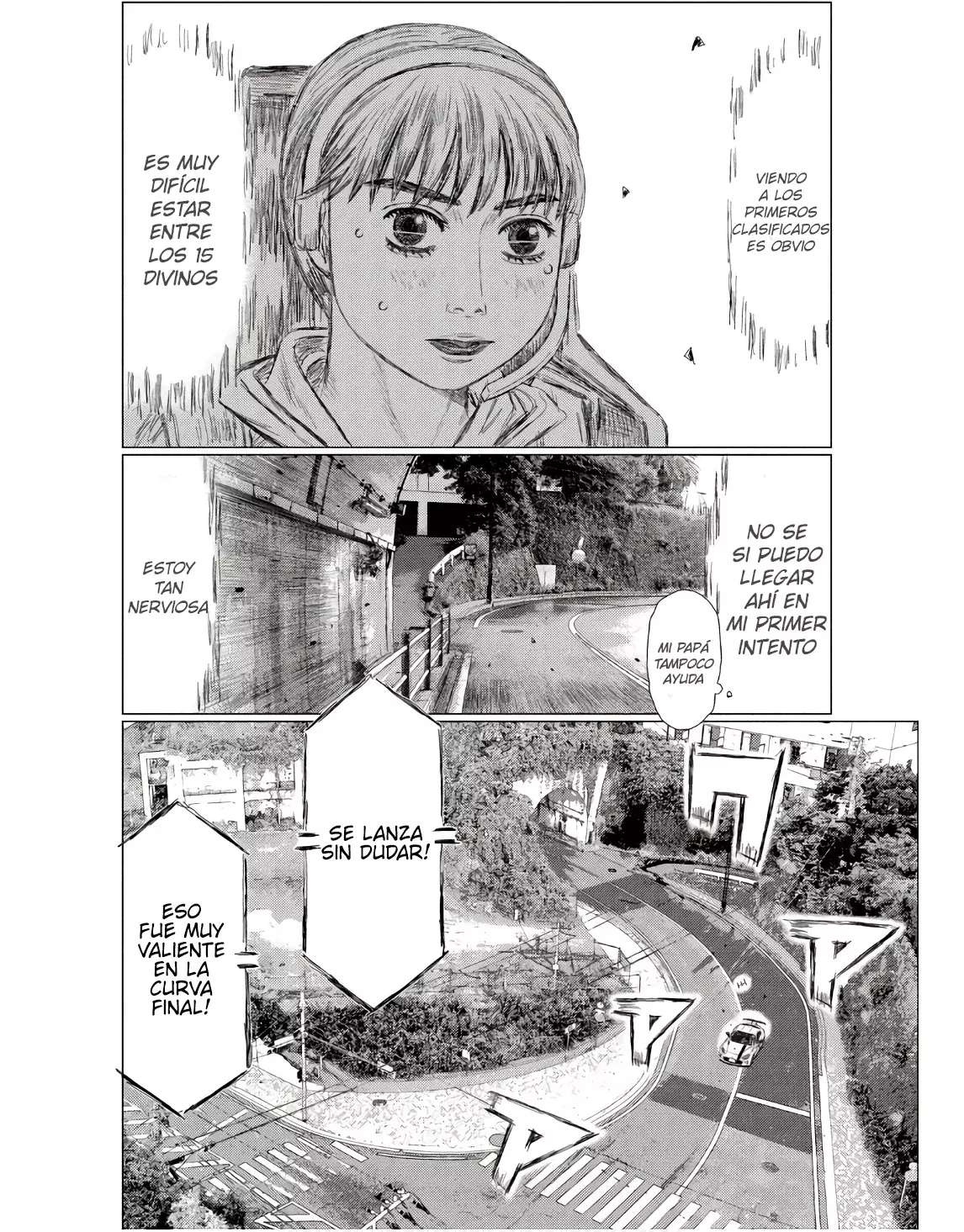 MF Ghost Capítulo 227 - Página 7 en español