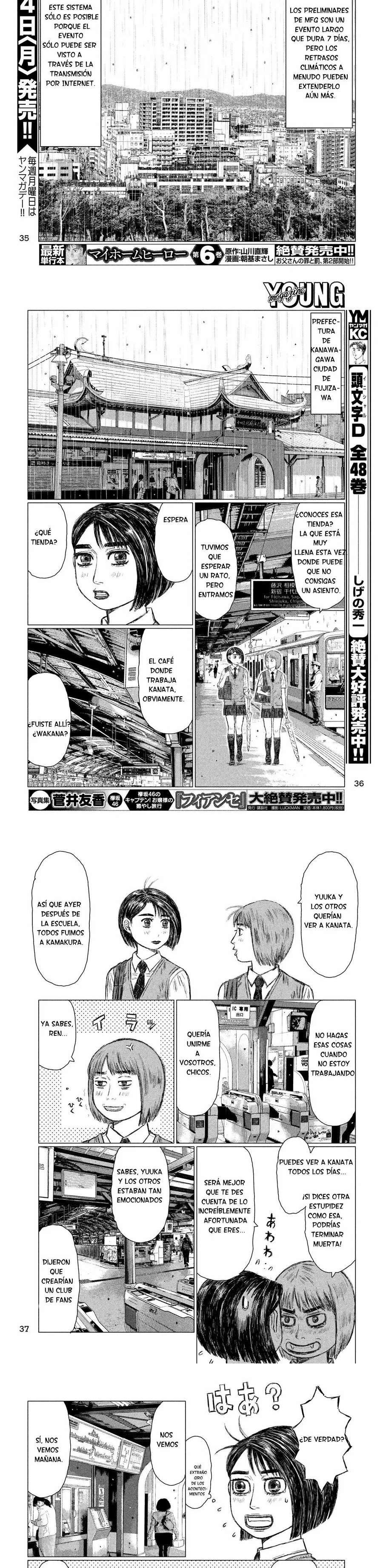 MF Ghost Capítulo 54 - Página 3 en español