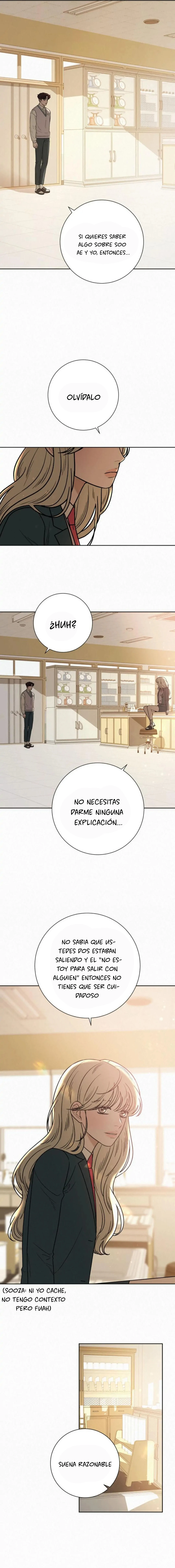 Operación: amor verdadero Capítulo 25 - Página 3 en español