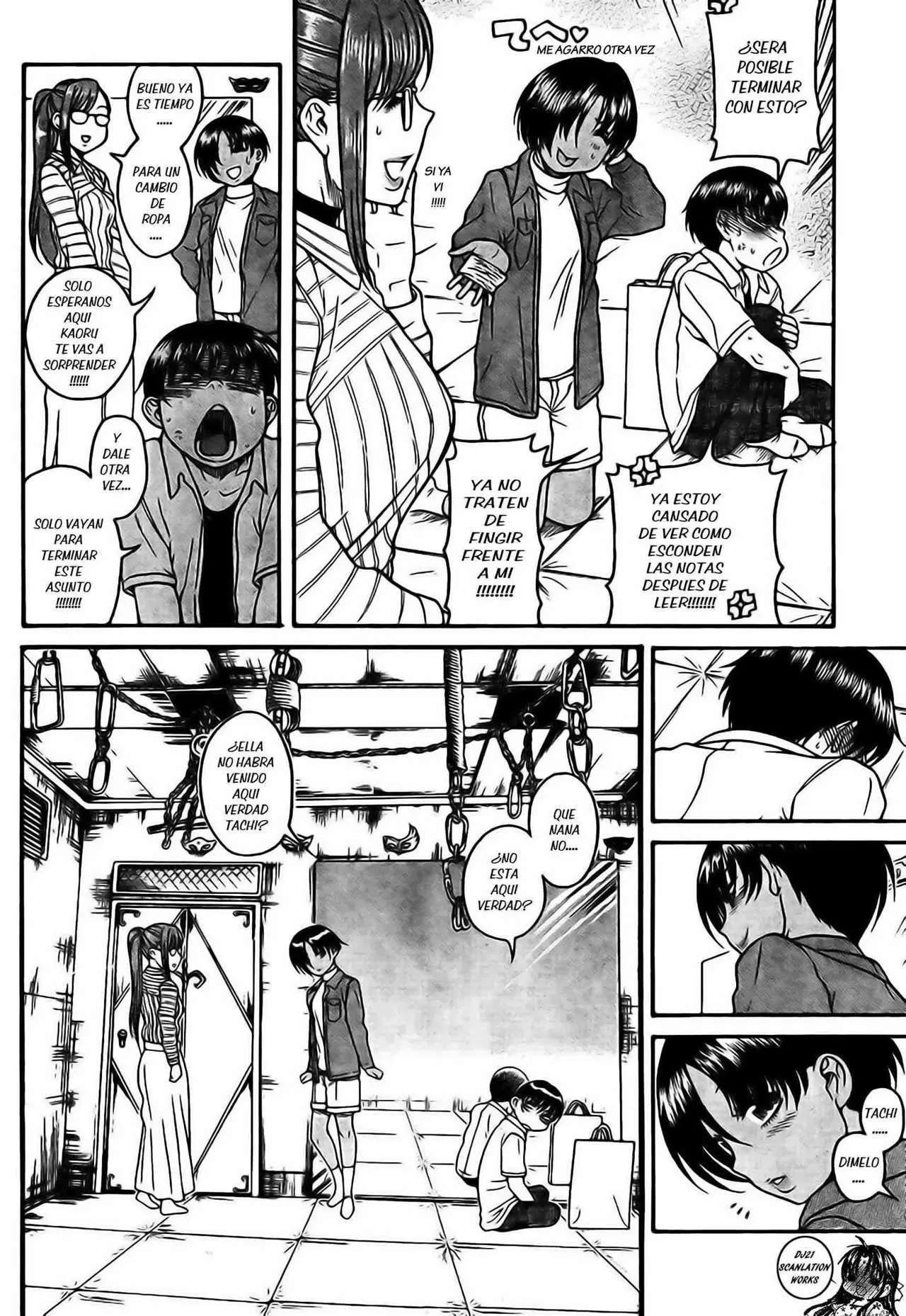Nana To Kaoru Capítulo 113 - Página 13 en español