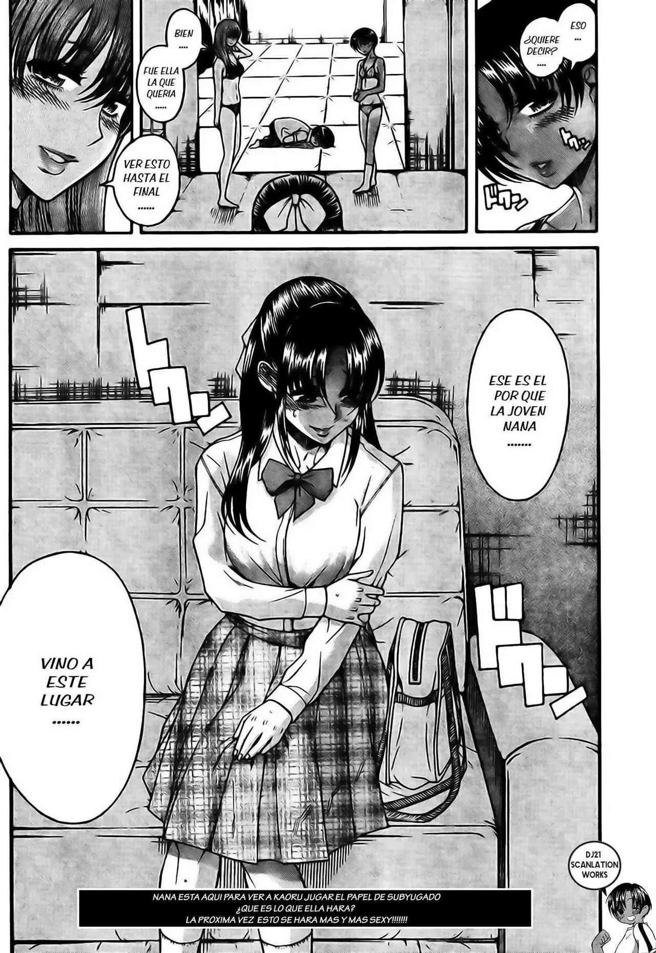 Nana To Kaoru Capítulo 113 - Página 18 en español