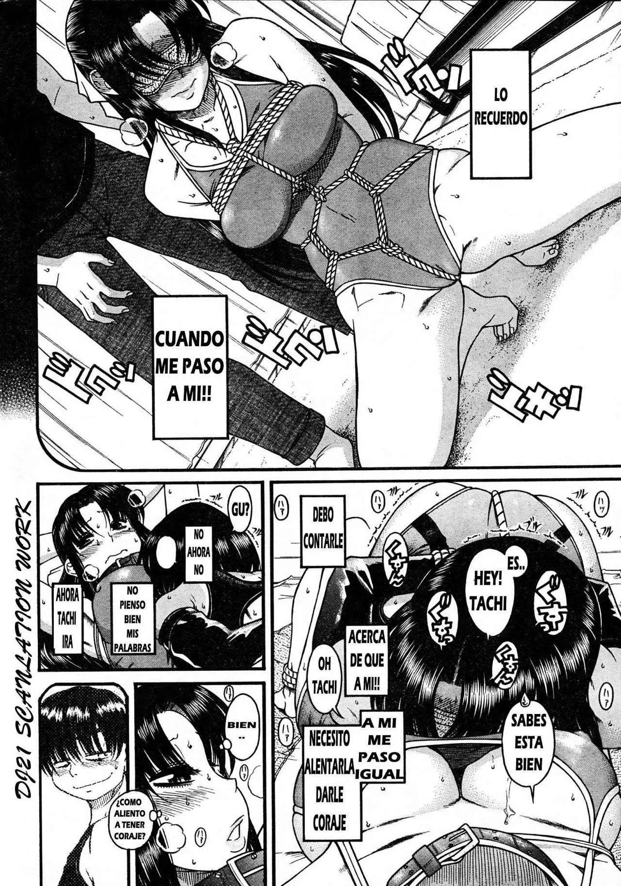 Nana To Kaoru Capítulo 21 - Página 10 en español