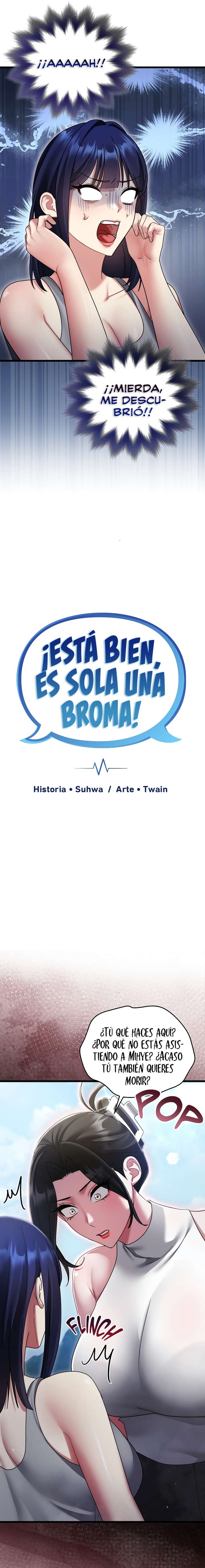 ¡Esta bien, Es sola una broma! Capítulo 13 - Página 3 en español