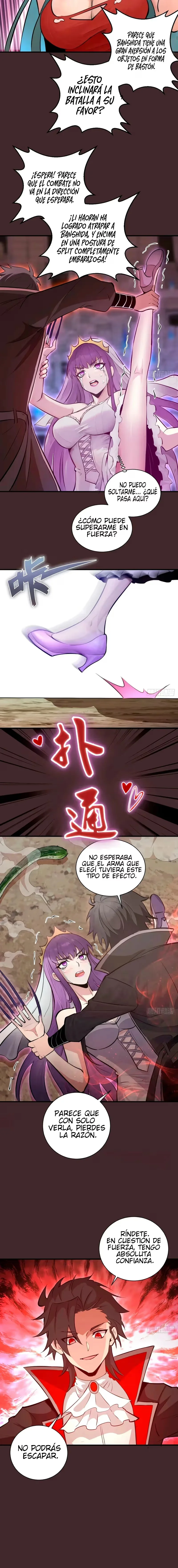 Conquistare el mundo con mi harem Capítulo 10 - Página 6 en español