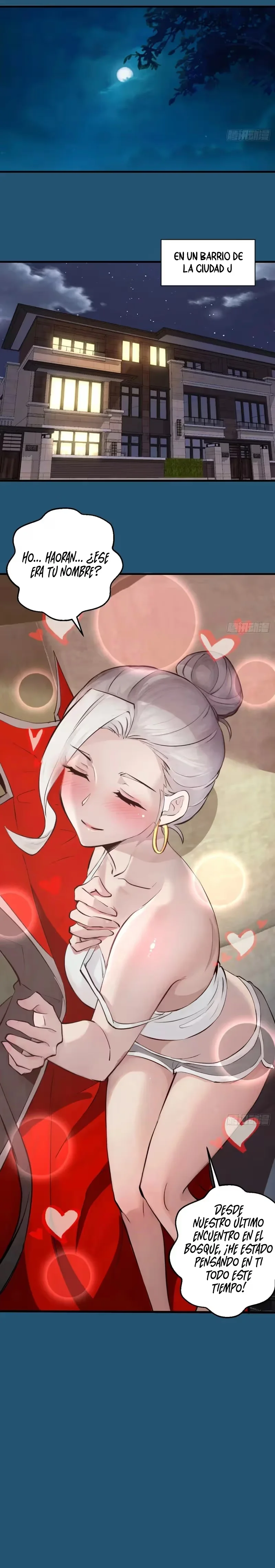 Conquistare el mundo con mi harem Capítulo 15 - Página 6 en español