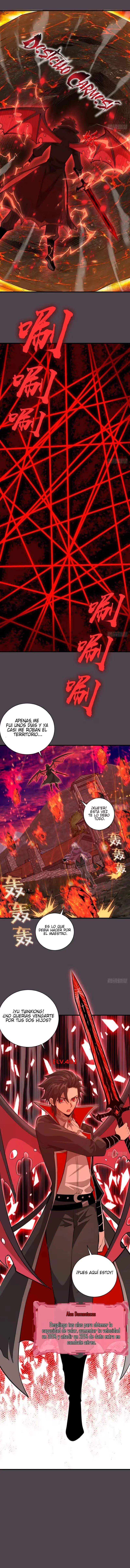 Conquistare el mundo con mi harem Capítulo 40 - Página 5 en español