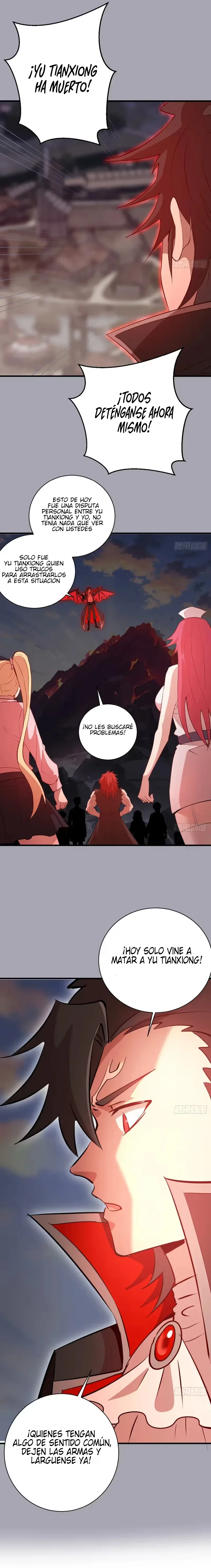 Conquistare el mundo con mi harem Capítulo 44 - Página 5 en español