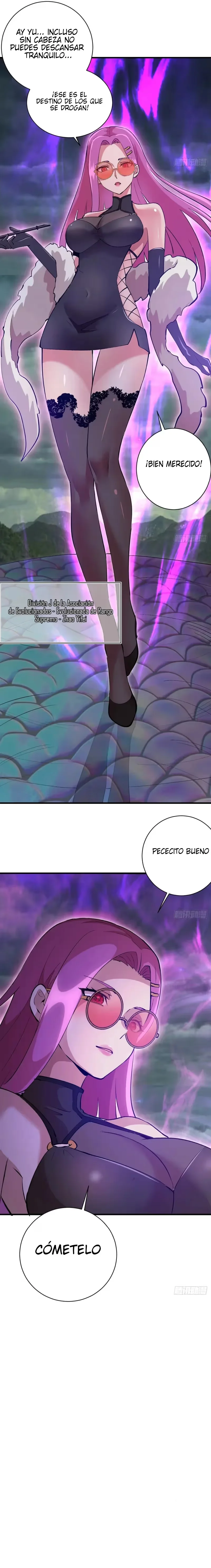 Conquistare el mundo con mi harem Capítulo 45 - Página 5 en español