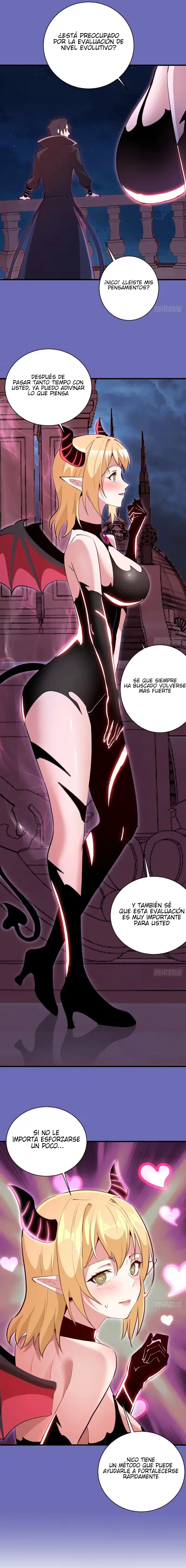 Conquistare el mundo con mi harem Capítulo 48 - Página 5 en español