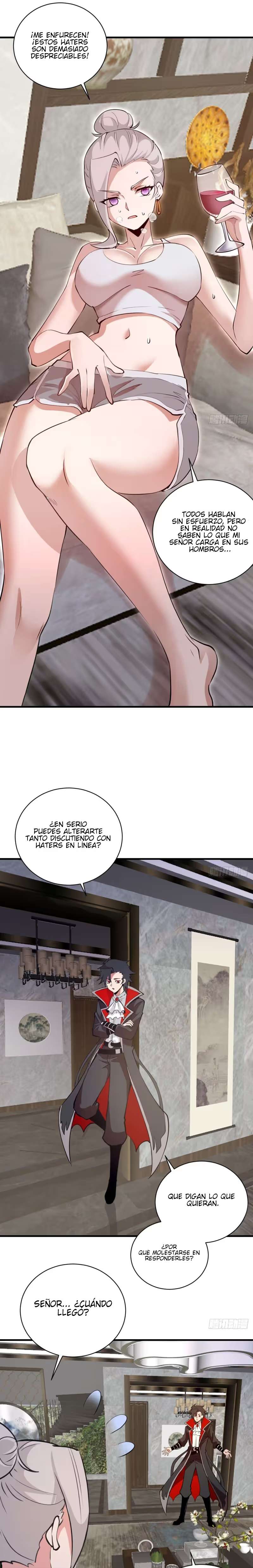 Conquistare el mundo con mi harem Capítulo 56 - Página 4 en español