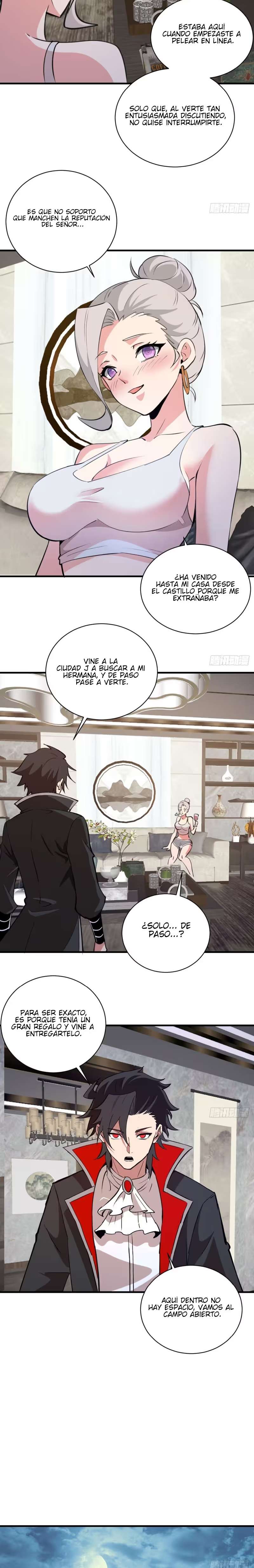 Conquistare el mundo con mi harem Capítulo 56 - Página 5 en español