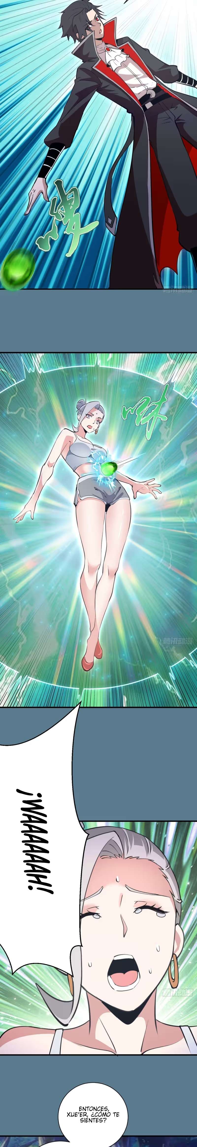 Conquistare el mundo con mi harem Capítulo 56 - Página 8 en español