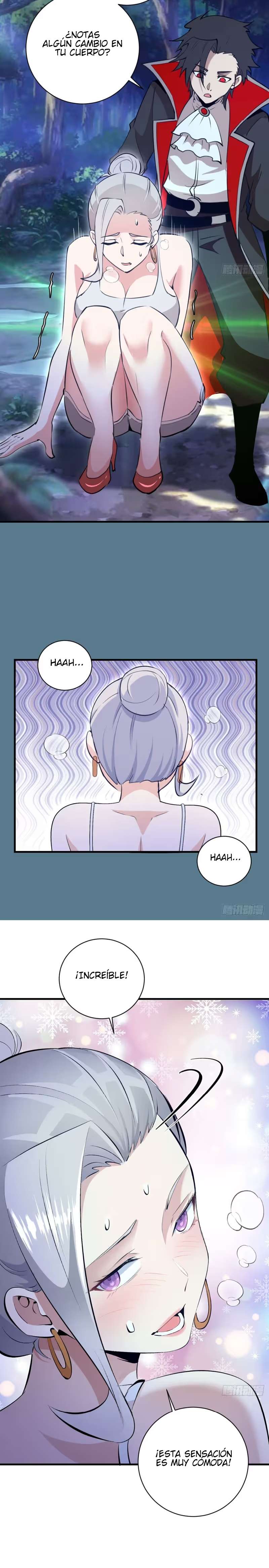 Conquistare el mundo con mi harem Capítulo 56 - Página 9 en español