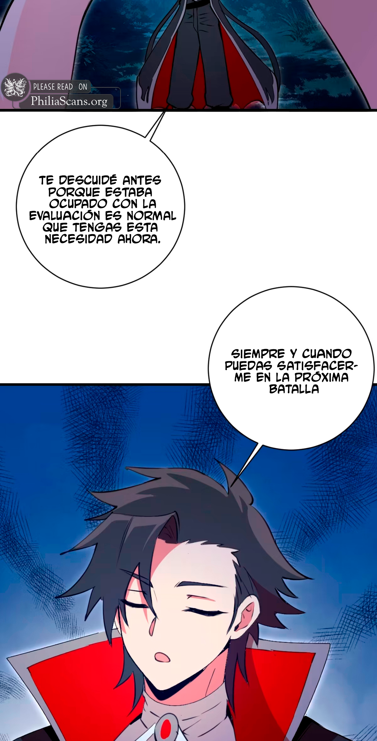 Conquistare el mundo con mi harem Capítulo 57 - Página 4 en español