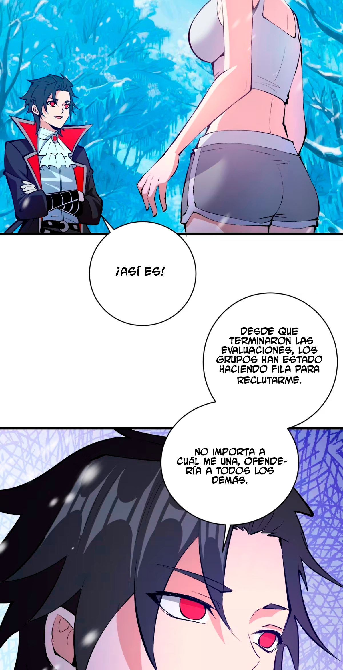 Conquistare el mundo con mi harem Capítulo 59 - Página 3 en español