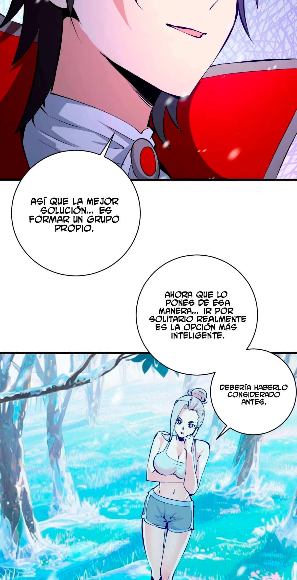 Conquistare el mundo con mi harem Capítulo 59 - Página 4 en español