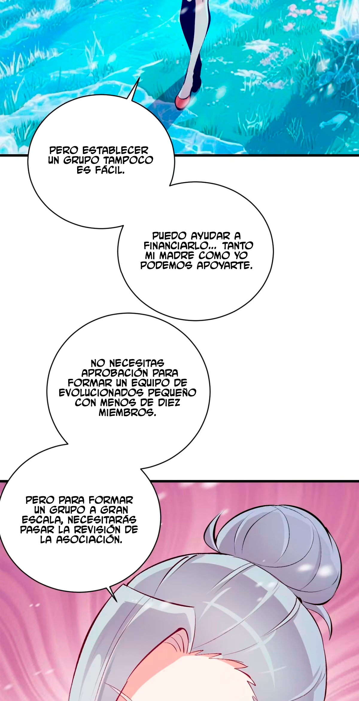 Conquistare el mundo con mi harem Capítulo 59 - Página 5 en español